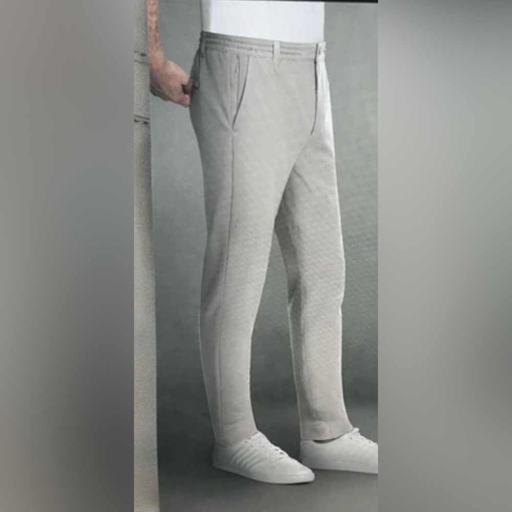 Marc‎ New York Light Gray Pull-On Joggers